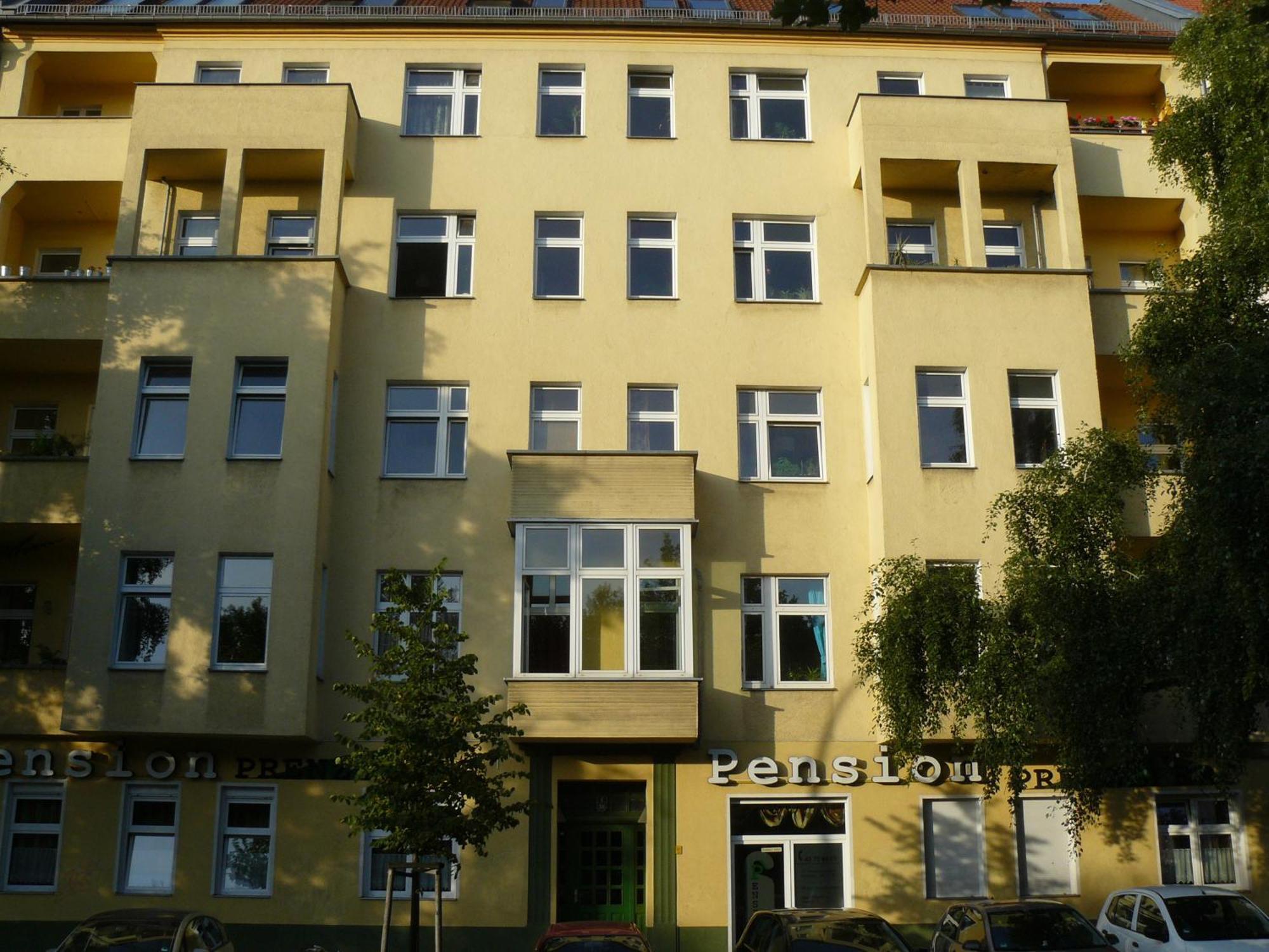 Pension Prenzlberg 베를린 외부 사진